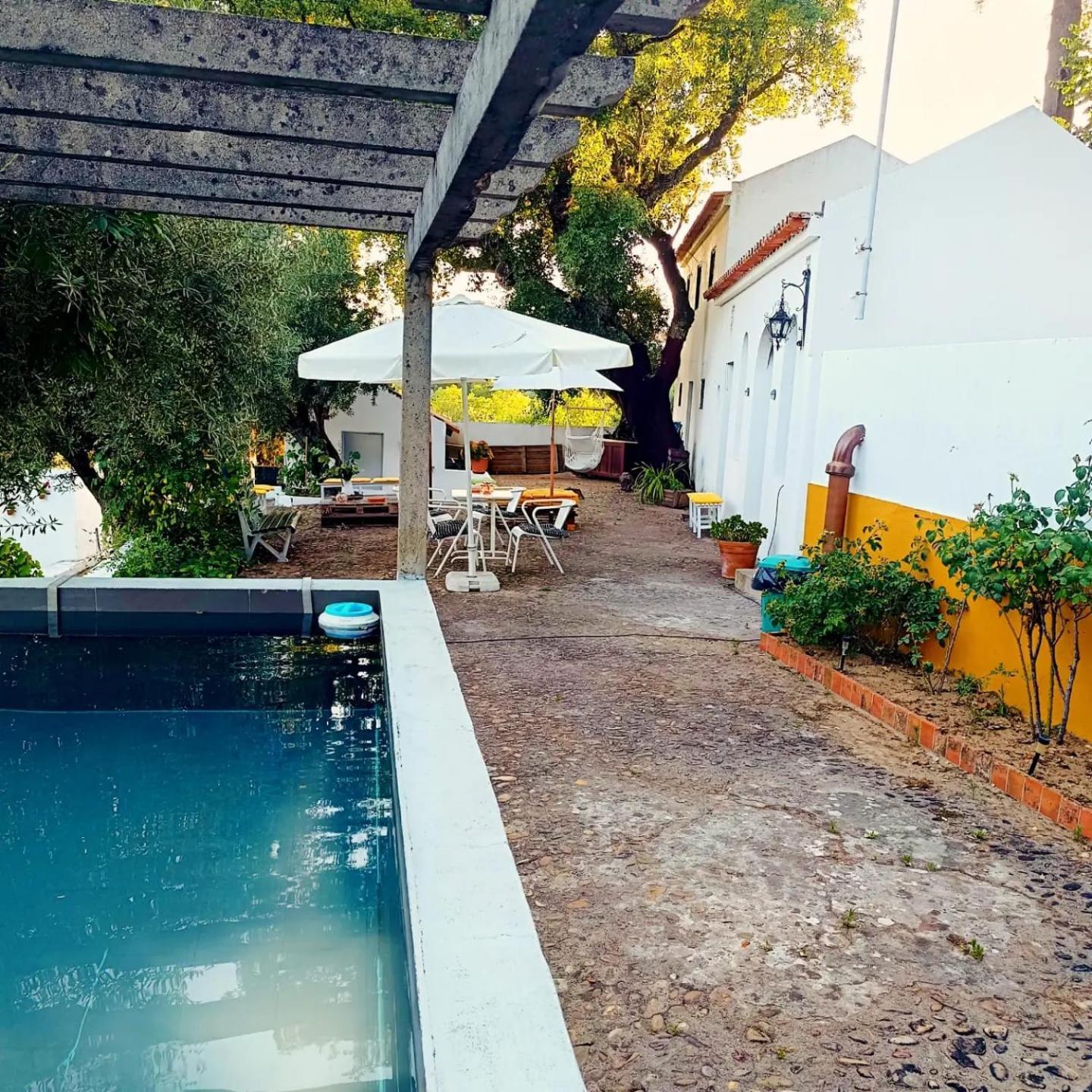 Casa Da Praia Do Ribatejo Exteriör bild